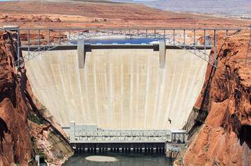Glen Canyon Dam - Arizona, Utah