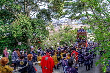 山車祭り