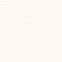 Rose polka dot pattern. Seamless vector background © Olga