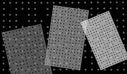 Aluminum sheet drilling small holes.Customize to mimic sheet square has space to write which...