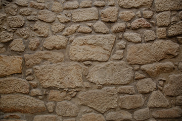 The texture of the wall