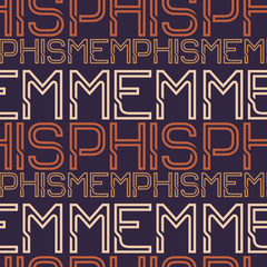 Memphis, USA seamless pattern