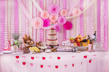 festival dining table