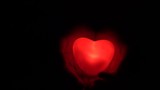 black background also beats heart