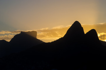 Rio de Janeiro's mountains