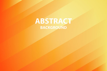 Obraz premium soft and dark orange with yellow abstract background ,vector