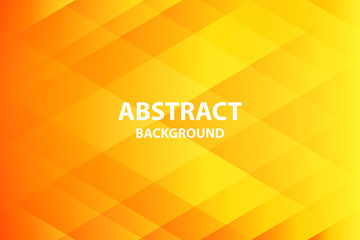 soft and dark orange with yellow abstract background ,vector
