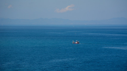 Obraz premium Seascape of Lombok Island, Indonesia
