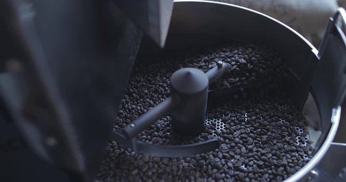 This 4K coffee roasting footage is from a day shoot at a local coffee roaster in the southwest.  The footage was shot at 60FPS at 4K with a Flat picture profile.