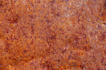 Rusty Metal Background.