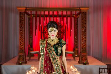 Indian wedding bride