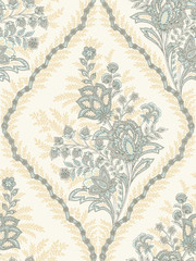 Seamless Pattern : Paisley Style