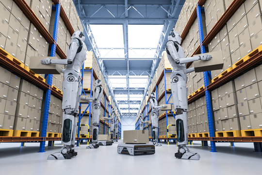 Automation warehouse concept
