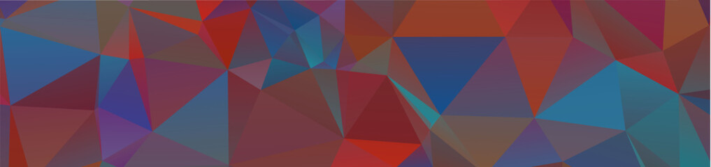Obraz premium background design Geometric background in Origami style and abstract mosaic with gradient fill Color . rectangle