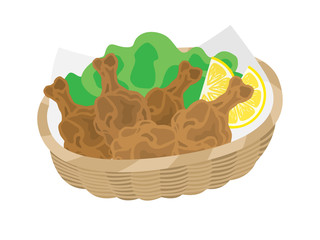 チキンバスケット