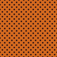 Polka dots seamless pattern design