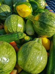 Green Vegetables & Fruits