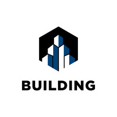building logo design vector