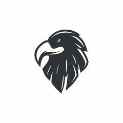 Eagle mascot vector