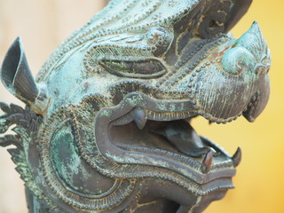 wat Pho as a famous landmark in Bangkok, Thailand