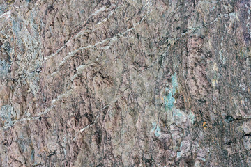 Close view of abstract colorful rock