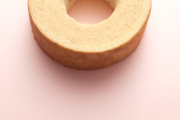 　バームクーヘン