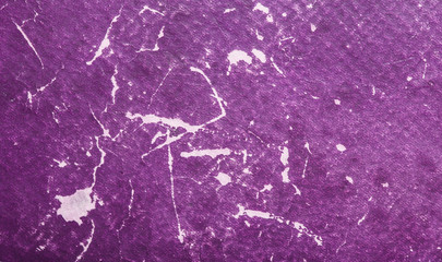  Texture of purple old book shabby cover