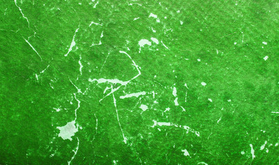  Texture of green old book shabby cover