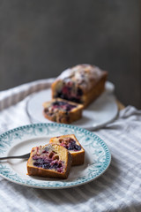 ベリーのパウンドケーキ