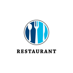 restaurant, chef logo vector design
