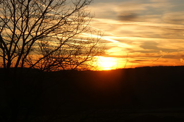 sonnenaufgang himmel sonne  sonnenlicht 