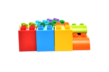 toys for assembling colorful
