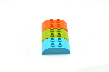 toys for assembling colorful