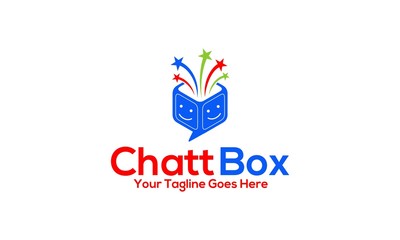 Chat Box Logo