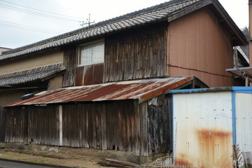 Fototapeta na wymiar 日本の古くて美しい建物