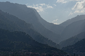 Blick auf Soller, Mallorca, Spanien