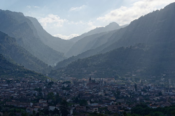 Blick auf Soller, Mallorca, Spanien
