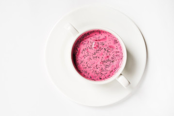 cold beetroot soup