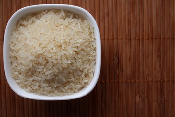 rice in a bowl