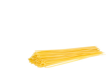 italian home made yellow pasta, home cooking concept