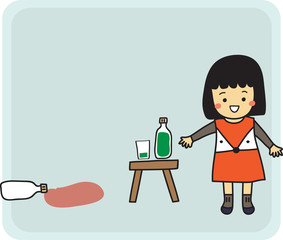 the experiment day