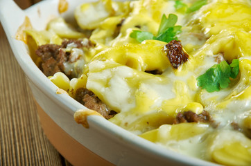 Turkey Noodle Casserole