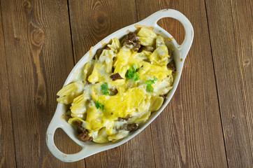 Turkey Noodle Casserole