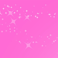 Abstract colored background with circles and stars. Suitable for design. Vector illustration.
