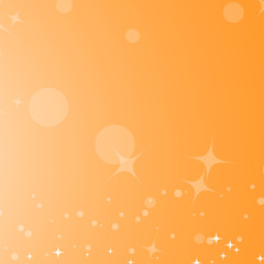 Abstract colored background with circles and stars. Suitable for design. Vector illustration.