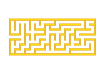 Maze. Game for kids. Funny labyrinth. Activity page. Puzzle for children. Riddle for preschool. Color vector illustration.