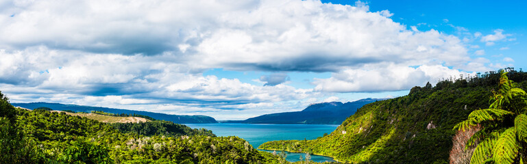Lake Tarawera, Rotorua, New Zealand 