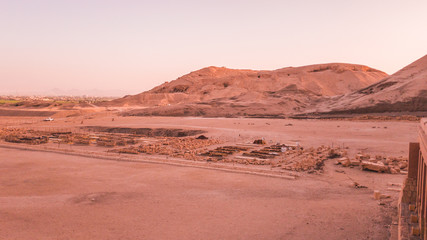 Fototapeta na wymiar desert in egypt