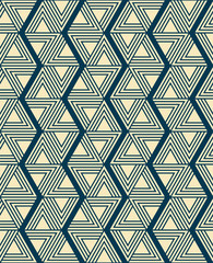 Abstract geometric pattern with lines.