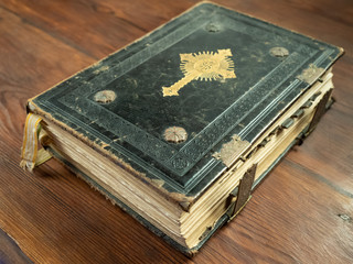 Catholic church - old book - celebration - gospel